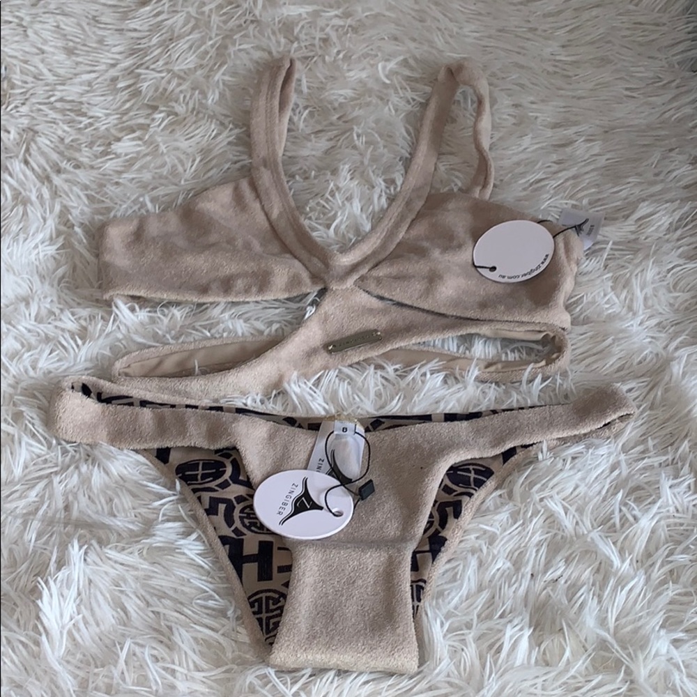 Malta Terry V Cut Brief & Malta Martini Terry Top